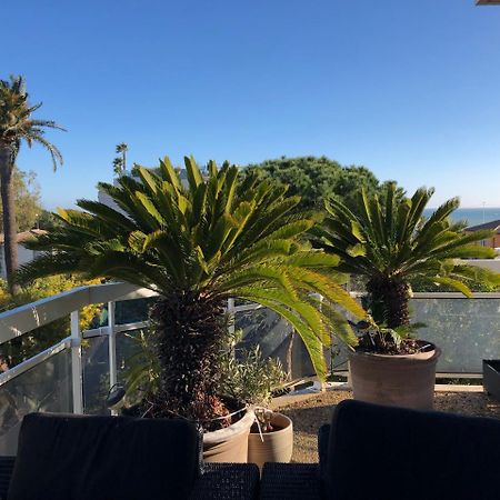 Gorgeous One-Bedroom Apartment With Terrace And Sea View -Stayinantibes- Bijou Plage מראה חיצוני תמונה