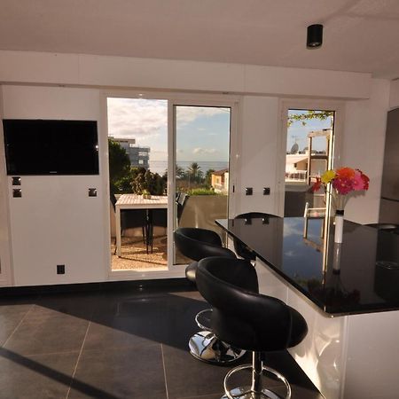 Gorgeous One-Bedroom Apartment With Terrace And Sea View -Stayinantibes- Bijou Plage מראה חיצוני תמונה
