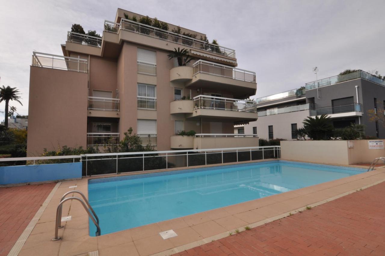 Gorgeous One-Bedroom Apartment With Terrace And Sea View -Stayinantibes- Bijou Plage מראה חיצוני תמונה
