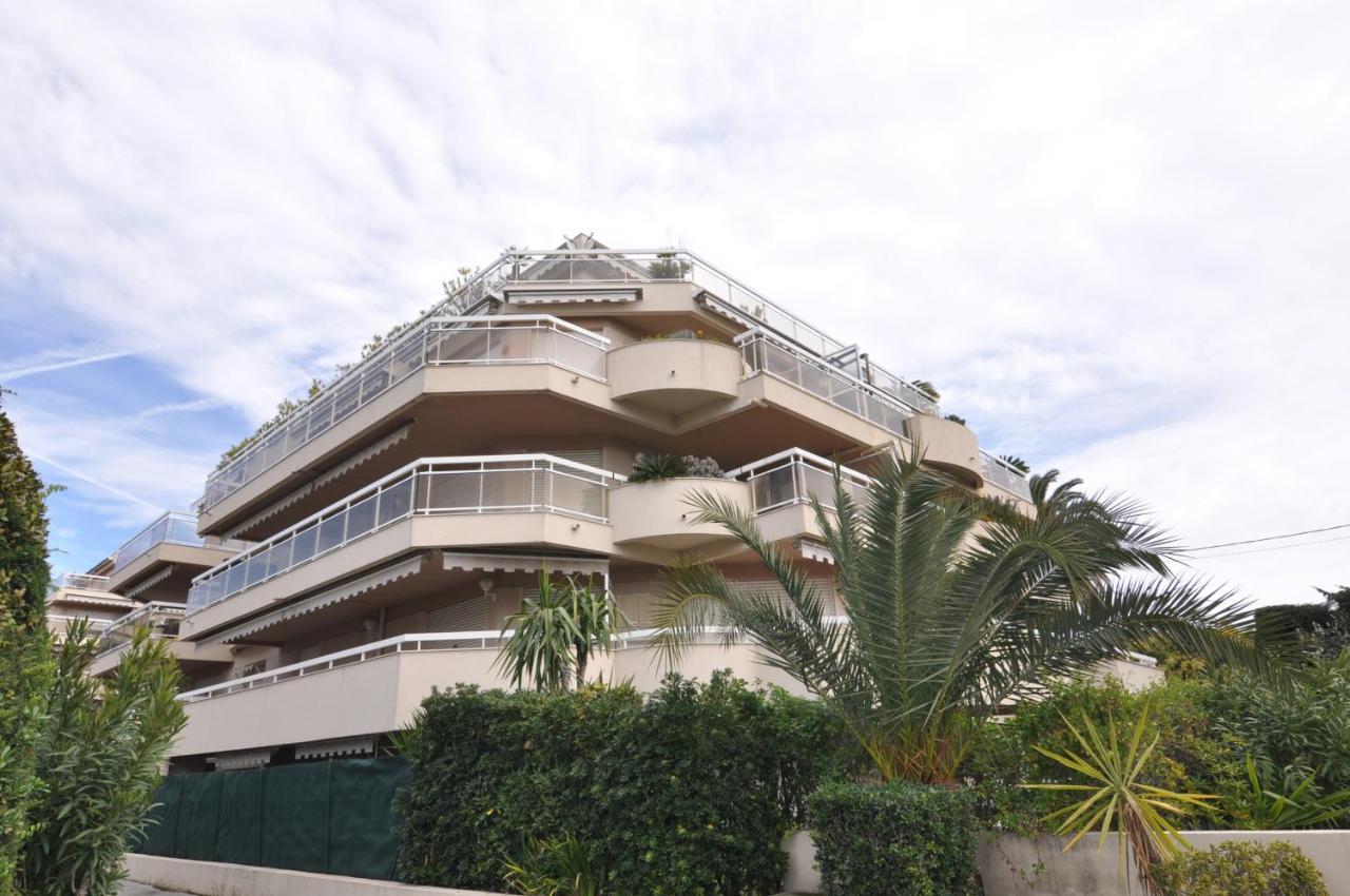 Gorgeous One-Bedroom Apartment With Terrace And Sea View -Stayinantibes- Bijou Plage מראה חיצוני תמונה