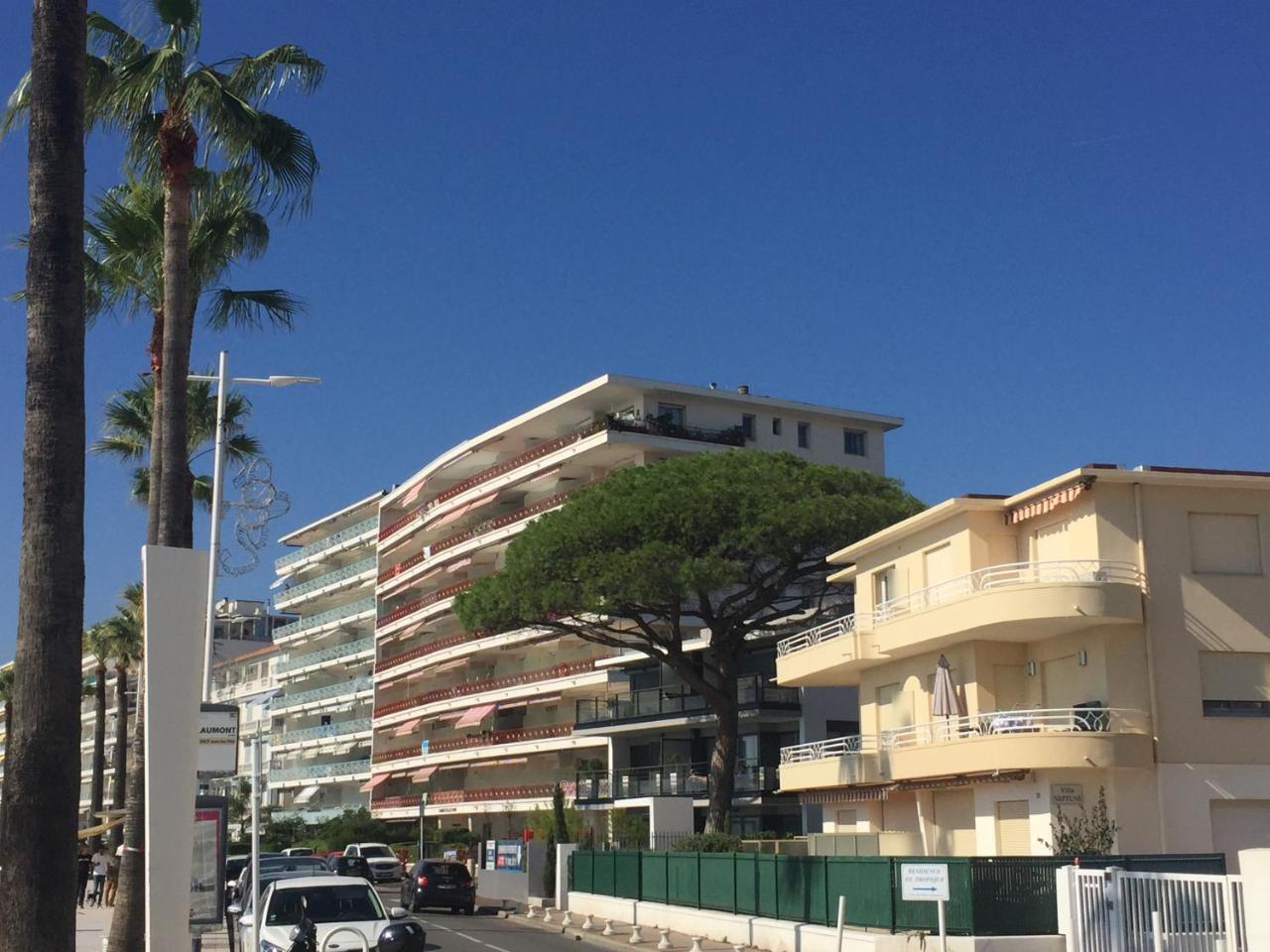 Gorgeous One-Bedroom Apartment With Terrace And Sea View -Stayinantibes- Bijou Plage מראה חיצוני תמונה