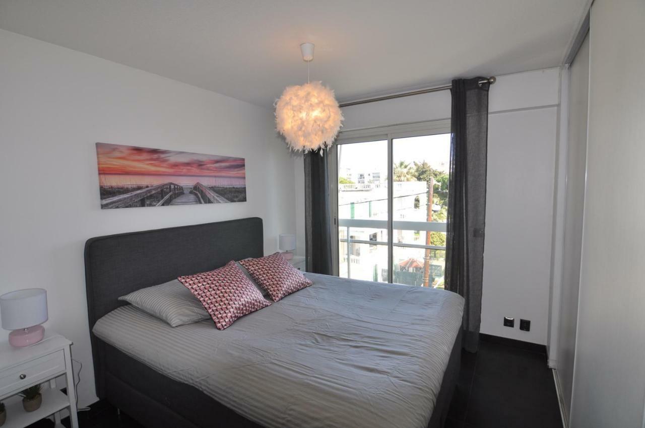 Gorgeous One-Bedroom Apartment With Terrace And Sea View -Stayinantibes- Bijou Plage מראה חיצוני תמונה