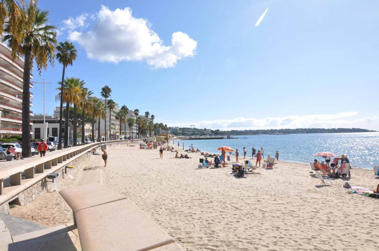 Gorgeous One-Bedroom Apartment With Terrace And Sea View -Stayinantibes- Bijou Plage מראה חיצוני תמונה